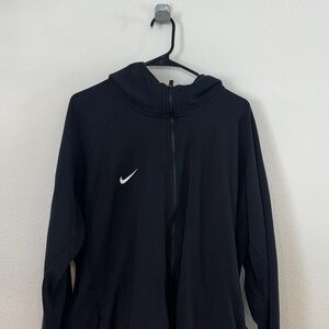 Nike Tech Black Zip-Up Jacket